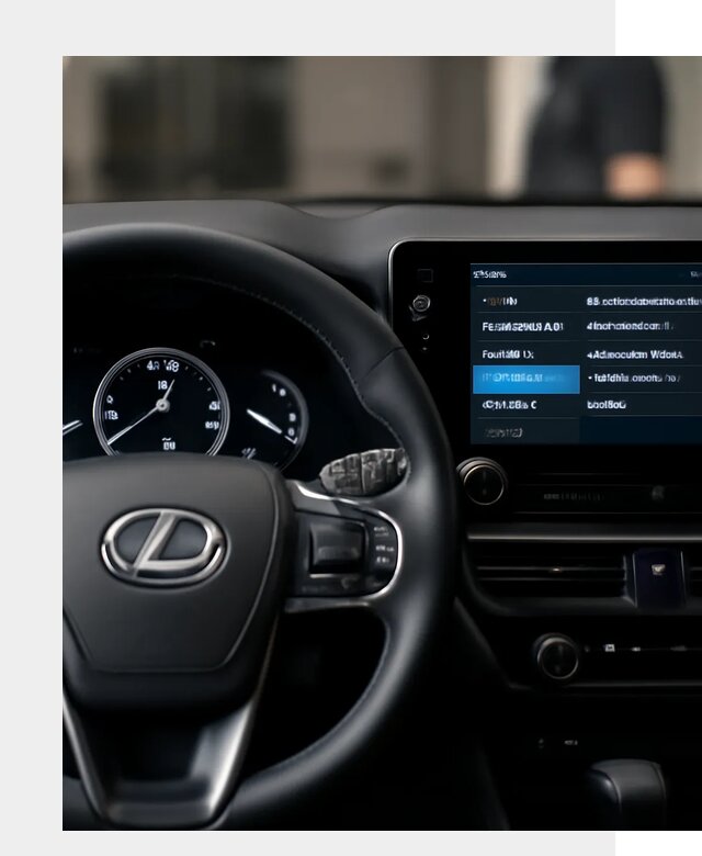Русификация приборной панели Lexus в Торжке по 5623 р. | ФастМобиль-Трж