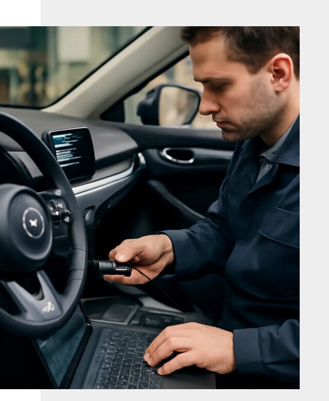Русификация приборной панели автомобилей Mazda в Торжке