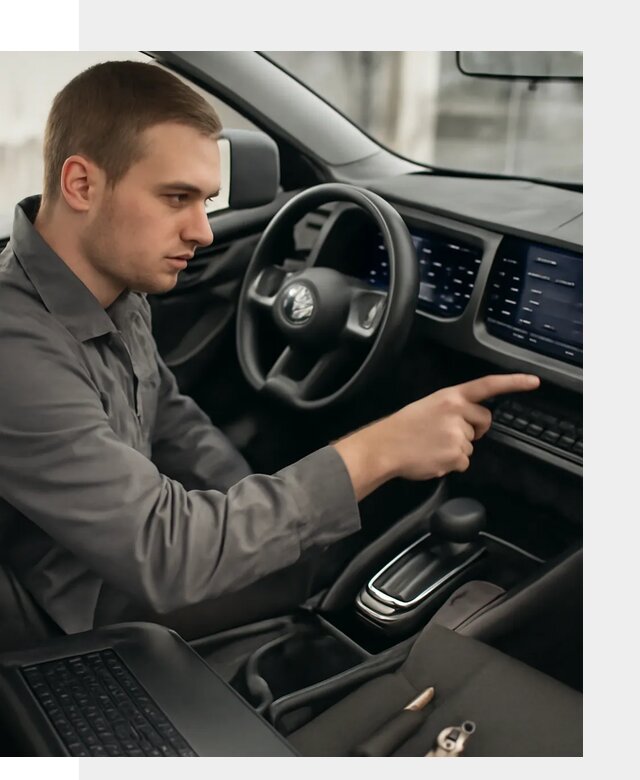 Русификация автомобиля Nissan N7 под ключ в Торжке официально