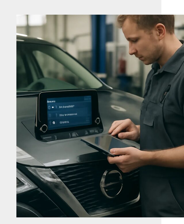 Русификация мультимедиа Nissan в Торжке от 6646 р. | ФастМобиль-Трж