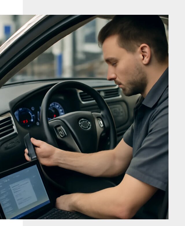 Русификация приборной панели Nissan для авто в Торжке
