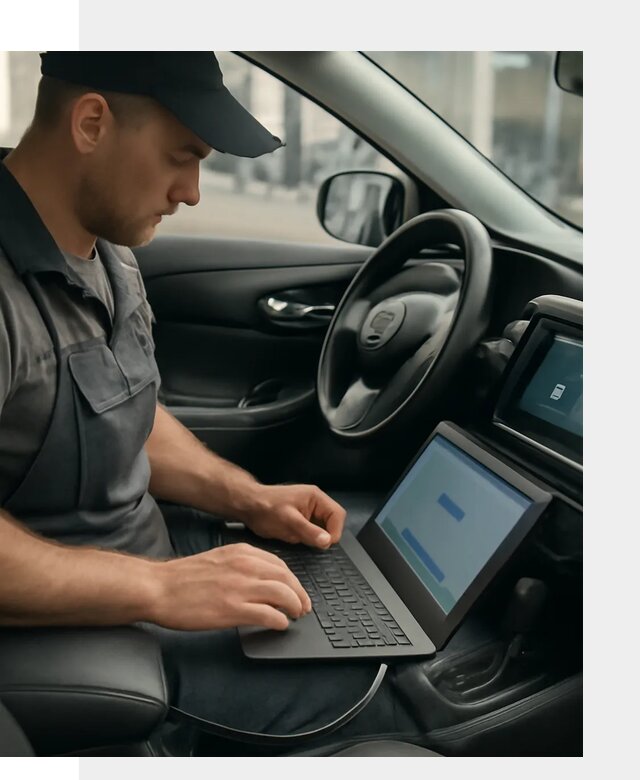 Установка приложений для автомобилей Nissan в Торжке