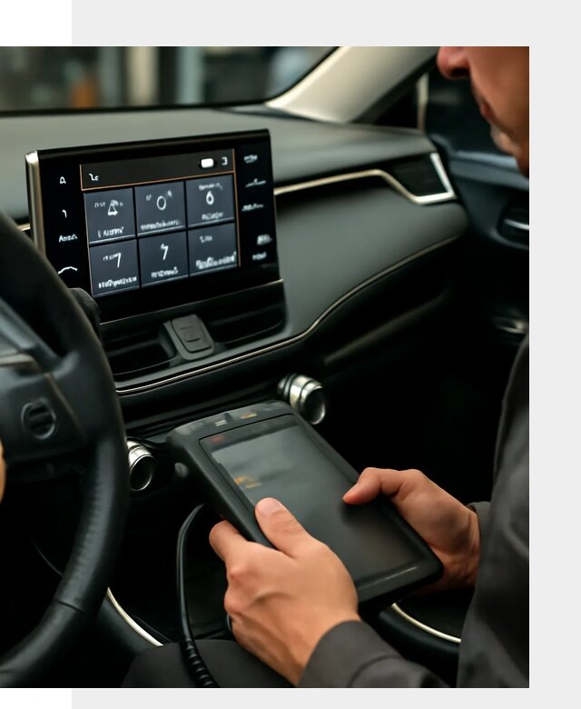 Профессиональная русификация автомобилей Toyota в Торжке
