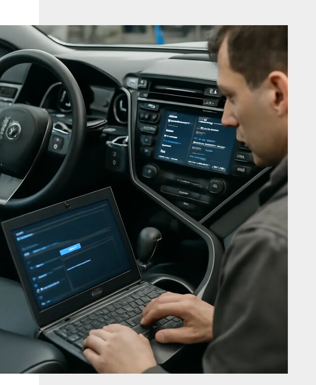 Русификация Toyota Camry 80 для мультимедиа в Торжке