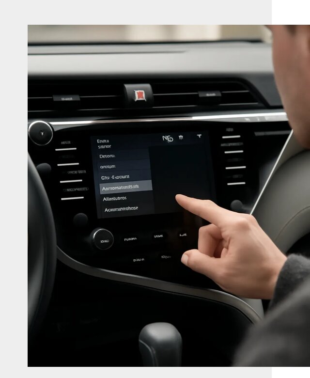 Русификация Toyota Camry70 75 USA в Торжке по цене 10122 р. | ФастМобиль-Трж