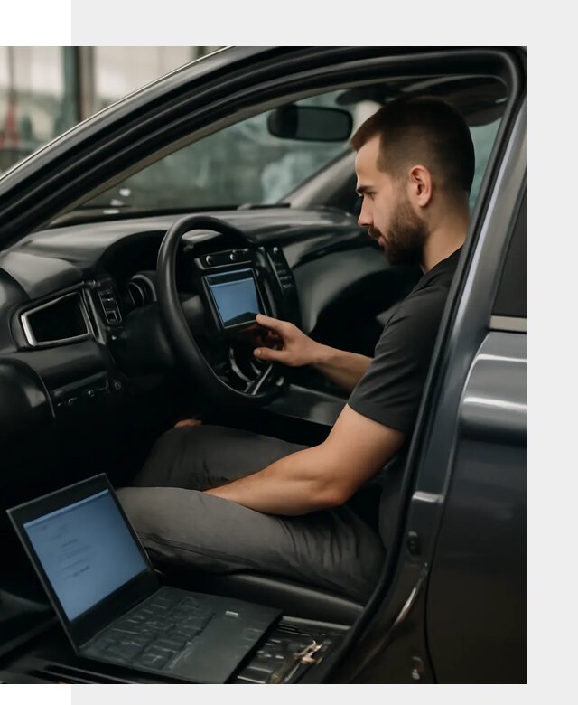 Русификация Toyota Camry 70 75 USA под ключ в Торжке