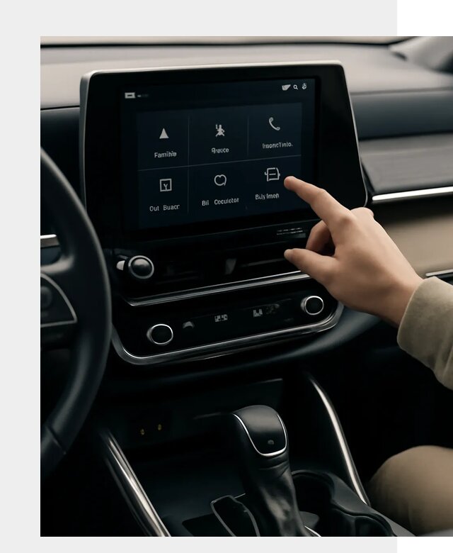 Русификация Toyota Crown Kluger в Торжке по цене 9099 р. | ФастМобиль-Трж