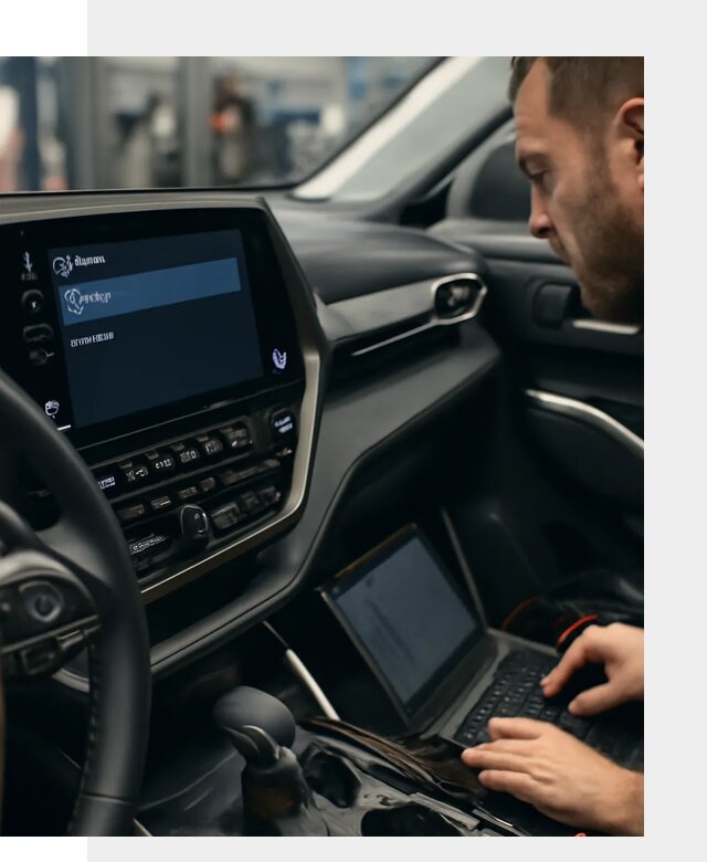 Русификация Toyota Highlander CHN для автомобилей в Торжке