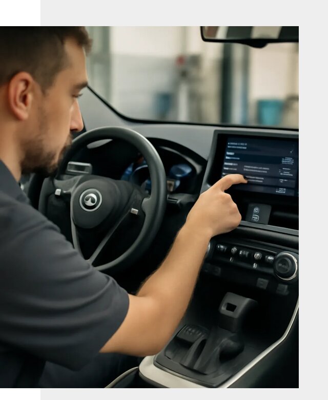 Русификация Toyota RAV 4 с настройкой меню и навигации в Торжке