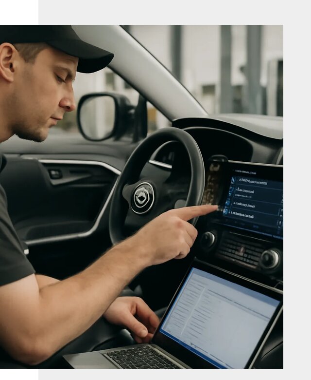 Русификация мультимедиа Toyota для автомобилей в Торжке