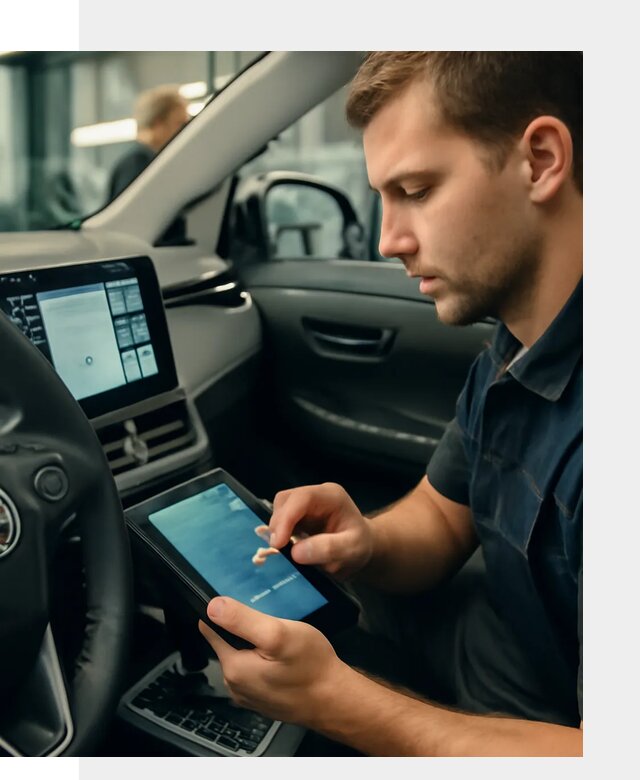 Установка приложений Toyota на мультимедиа в Торжке
